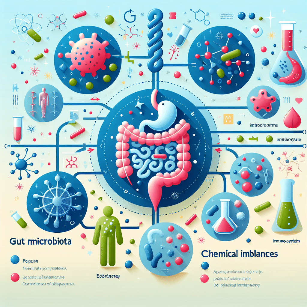 "The Role of Gut Microbiota in Immune System Function and Chemical Imbalances" "The Role of Gut Microbiota in Immune System Function and Chemical Imbalances"